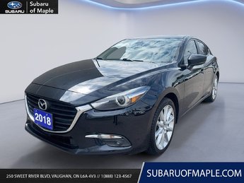 2018  Mazda3 GT 6sp