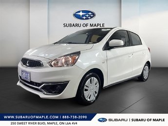 2018 Mitsubishi Mirage ES - CVT