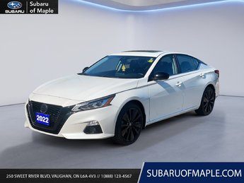 2022 Nissan Altima Sedan 2.5 SR CVT
