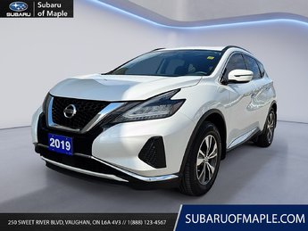 2019 Nissan Murano SV AWD CVT