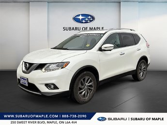 2016 Nissan Rogue SL AWD Premium CVT