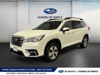2020 Subaru ASCENT Touring with Captain's Chairs