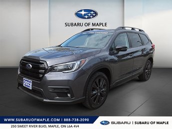 2022 Subaru ASCENT Onyx
