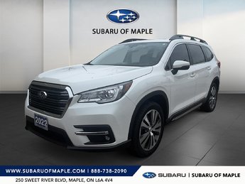 2022 Subaru Ascent Limited with Captain's Chairs