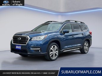 2022 Subaru Ascent Limited with Captain's Chairs