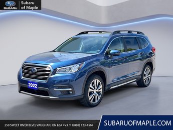 2022 Subaru Ascent Limited with Captain's Chairs