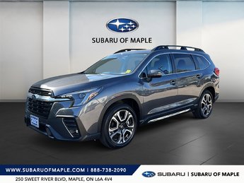 2023 Subaru ASCENT Limited with Captain's Chairs