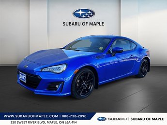 2017 Subaru BRZ Sport-Tech at