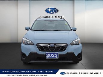 2022 Subaru Crosstrek Convenience CVT