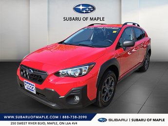 2022 Subaru Crosstrek Outdoor CVT