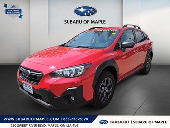 2022 Subaru Crosstrek Outdoor CVT
