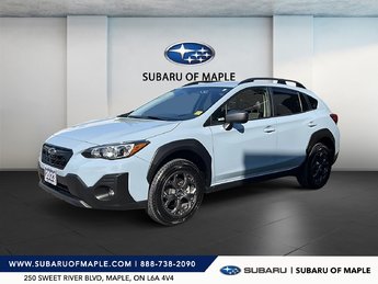 2023 Subaru Crosstrek Outdoor CVT