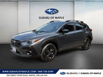 2024 Subaru Crosstrek Convenience CVT