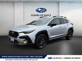 2024 Subaru Crosstrek Onyx CVT