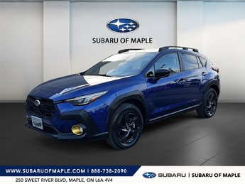 2024 Subaru Crosstrek Onyx CVT