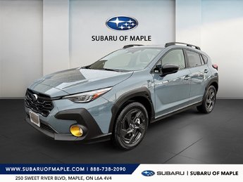 2024 Subaru Crosstrek Onyx CVT