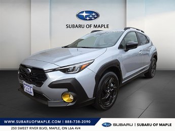 2024 Subaru Crosstrek Onyx CVT