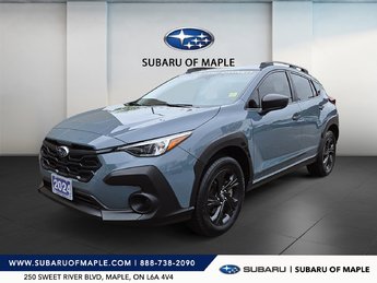 2024 Subaru Crosstrek Convenience CVT