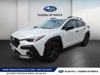 2024 Subaru Crosstrek Convenience CVT