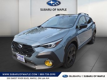 2024 Subaru Crosstrek Onyx CVT