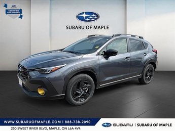2024 Subaru Crosstrek Onyx CVT