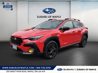 2024 Subaru Crosstrek Onyx CVT