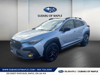 2024 Subaru Crosstrek Onyx CVT