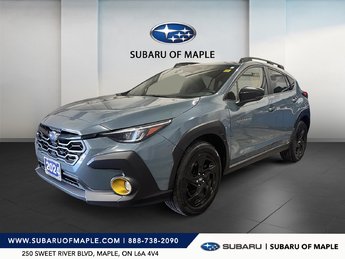 2024 Subaru Crosstrek Onyx CVT