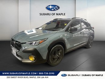 2024 Subaru Crosstrek Onyx CVT