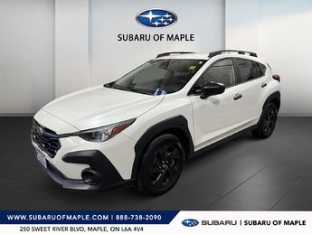 2024 Subaru Crosstrek Convenience CVT
