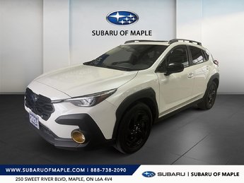 2024 Subaru Crosstrek Onyx CVT