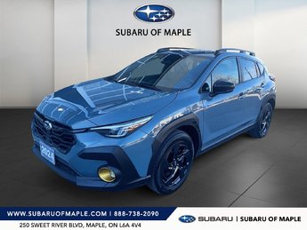 2024 Subaru Crosstrek Onyx CVT