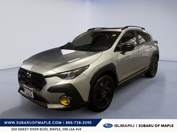 2024 Subaru Crosstrek Onyx CVT