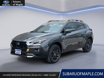 2024 Subaru Crosstrek Wilderness CVT