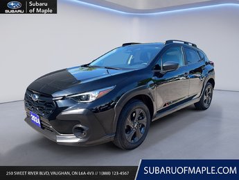 2024 Subaru Crosstrek Convenience CVT