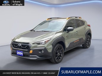2024 Subaru Crosstrek Wilderness CVT