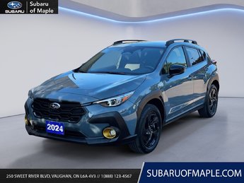 2024 Subaru Crosstrek Onyx CVT