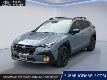 2024 Subaru Crosstrek Onyx CVT