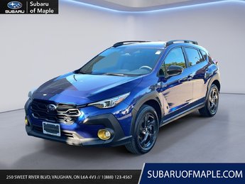 2024 Subaru Crosstrek Onyx CVT