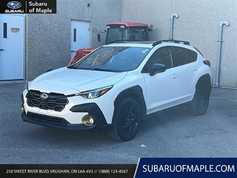 2024 Subaru Crosstrek Onyx CVT