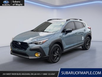 2024 Subaru Crosstrek Onyx CVT