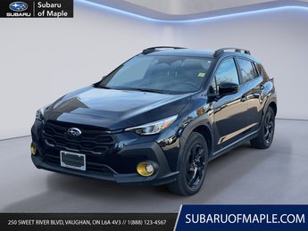 2025 Subaru Crosstrek Onyx CVT