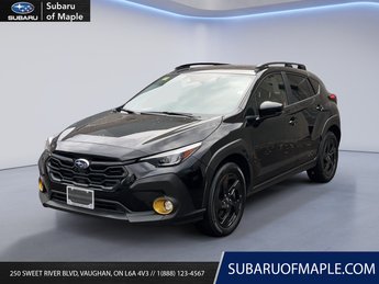 2025 Subaru Crosstrek Onyx CVT