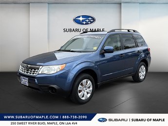 2012 Subaru Forester 2.5X Convenience Pkg at