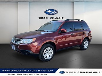 2012 Subaru Forester 2.5X at