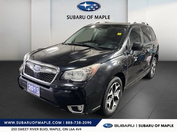 2015 Subaru Forester 2.0XT Touring at