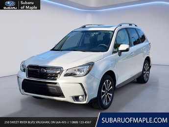 2017 Subaru Forester 2.0XT Limited w/ Technology CVT