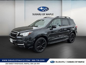 2018 Subaru Forester 2.5i Limited CVT