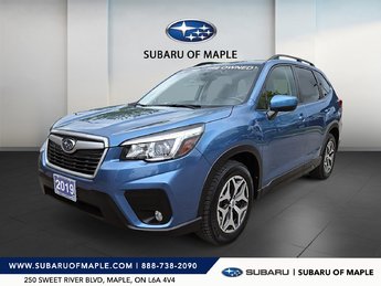 2019 Subaru Forester Convenience w/ Eyesight CVT