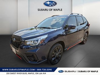 2020 Subaru Forester Sport CVT